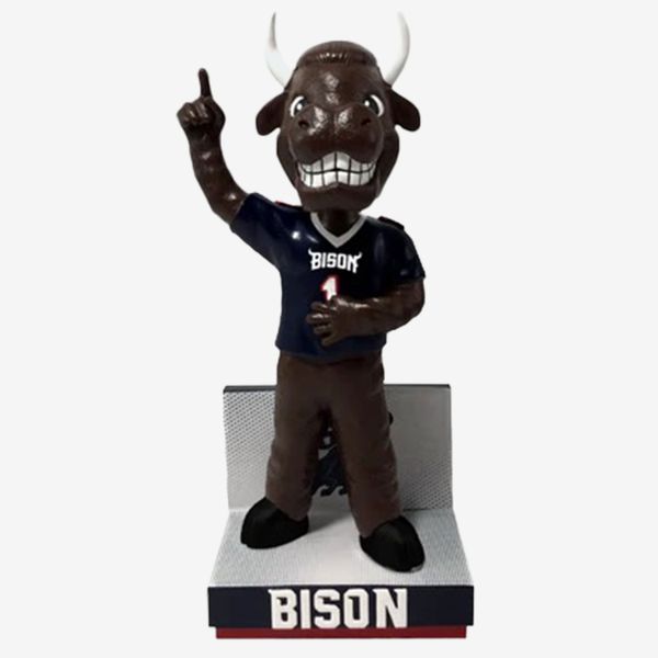 National Bobblehead Hall of Fame and Museum Howard Bison Mascot Bobblehead