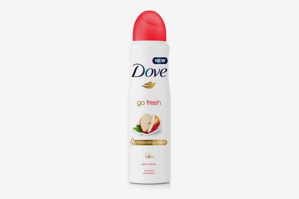 Dove Dry Spray Go Fresh Antiperspirant Deodorant Apple & White Tea