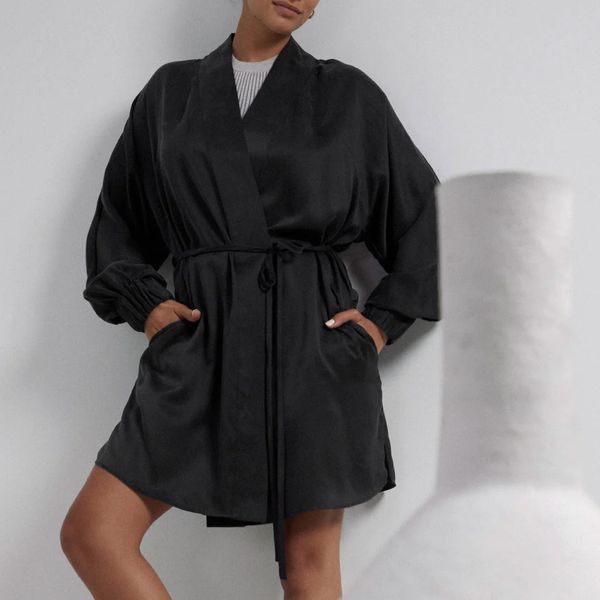17 Best Silk Robes For Women In 2023 - Silk & Satin Loungewear