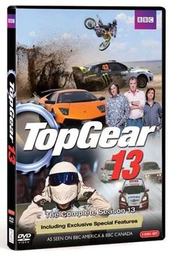 'Top Gear,' the Complete Season 13 DVD Set