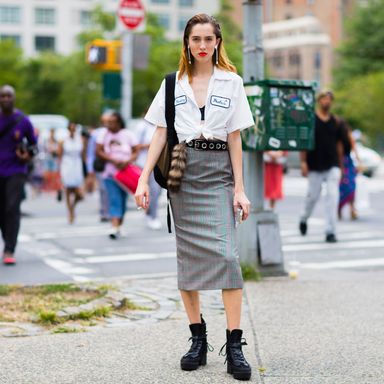 The Best Street Style From New York Fashion Week