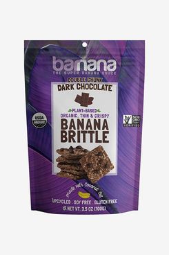 Barnana Organic Dark Chocolate Cookie Brittle