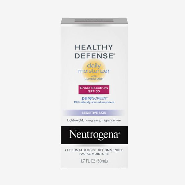 Neutrogena Healthy Defense Daily Moisturizer with SPF 50 and Vitamin E