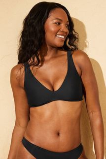 Shade & Shore Scoop Neck Bralette Bikini Top