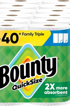 Bounty Quick-Size Paper Towels - 12 Rolls