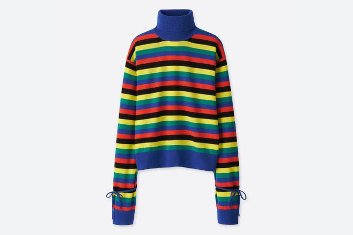 J.W. Anderson x Uniqlo Rainbow Oversize Sweater