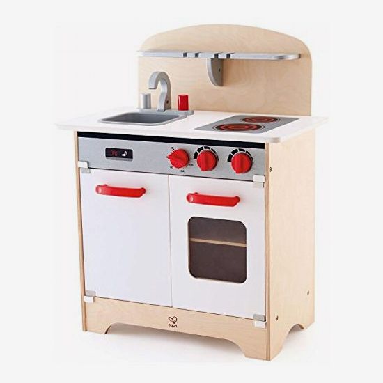 Hape Gourmet Kitchen Toy Fully Equipped Wooden Pretend Play Kitchen
