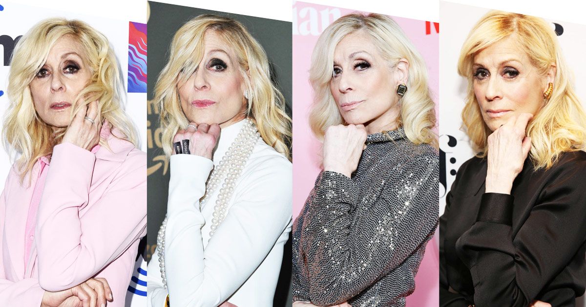 我喜歡朱迪思·萊特（Judith Light）最喜歡的紅地毯姿勢