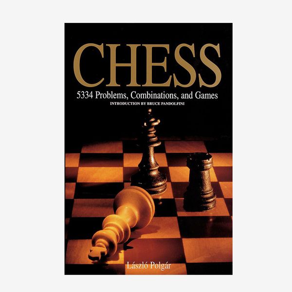 ‘Chess: 5,334 Problems, Combinations, and Games,' by László Polgár 