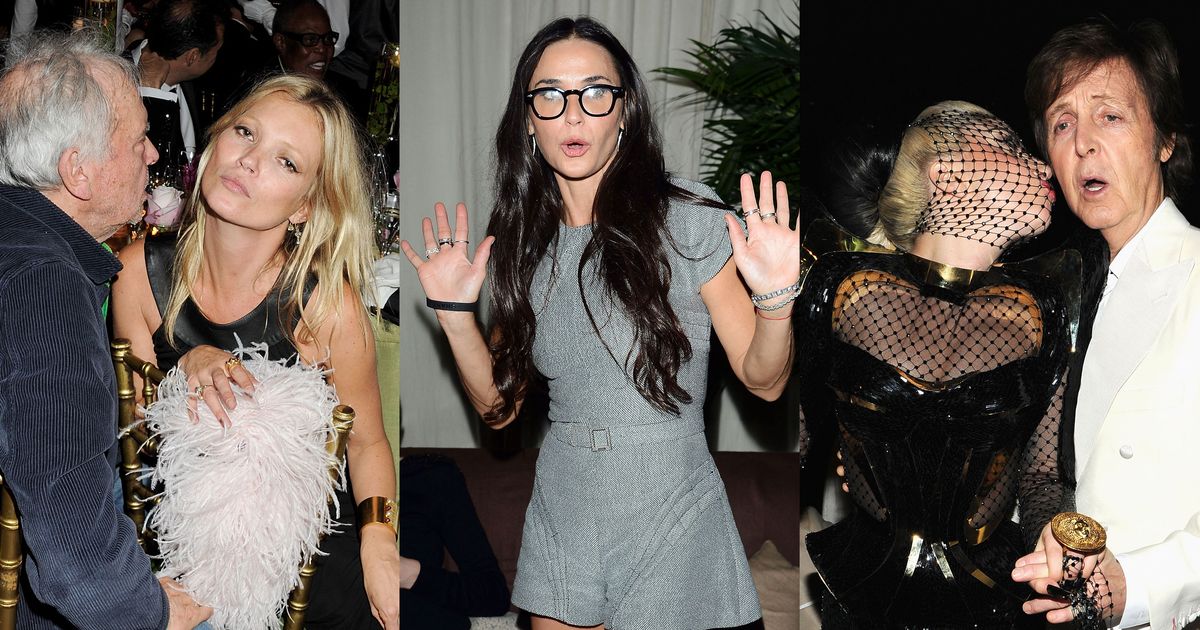 The Fifteen Best Celebrity Partiers of 2012