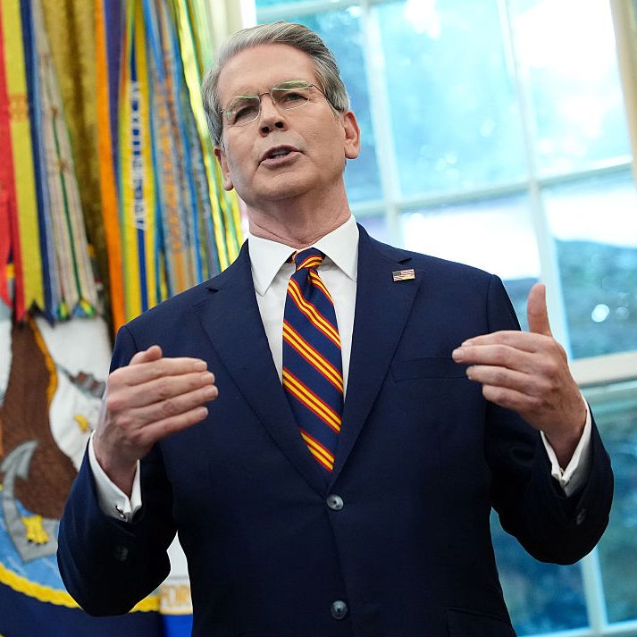 Scott Bessent Really Wants to Beat Up His Co-workers