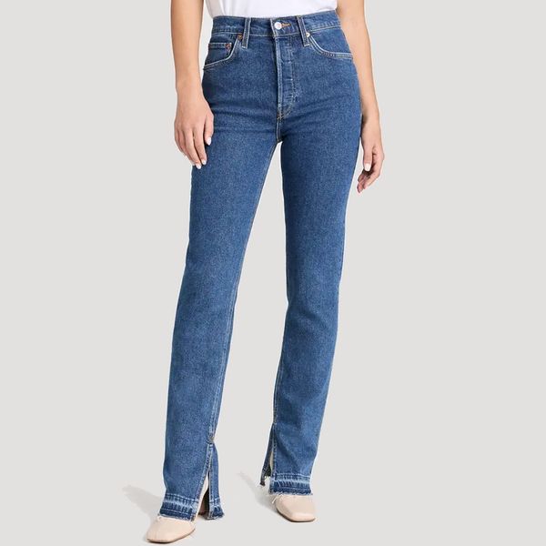 RE/DONE 70s High Rise Skinny Boot Jeans