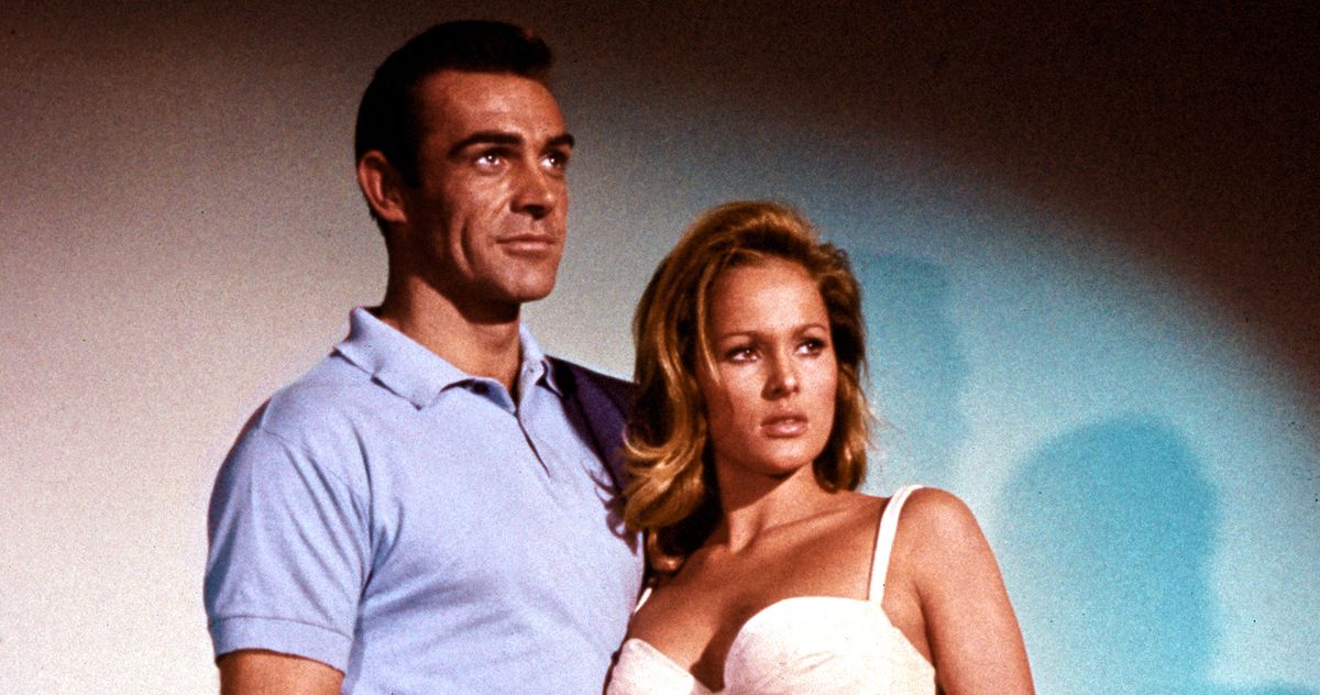 Former Bond Girl Ursula Andress Caught Up in 007 Mission