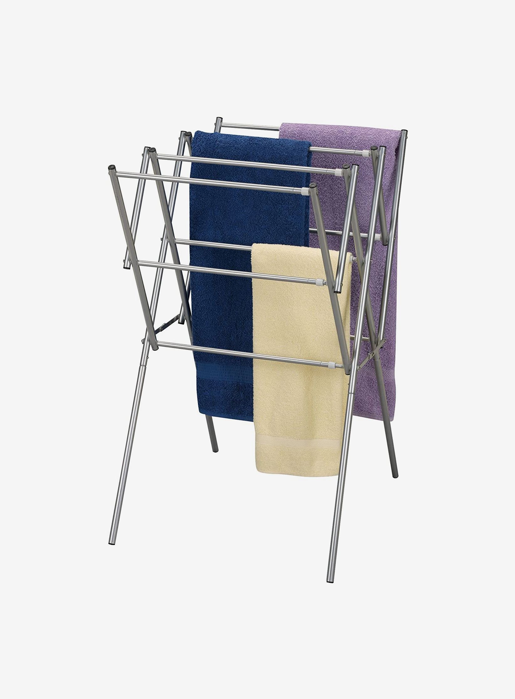 Electric Clothes Drying Rack Portable Dryer Hanger Folding Travel Laundry 