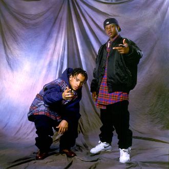 Kriss Kross on 11/28/92 in Chicago, Il.