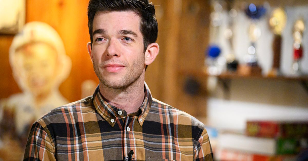 John Mulaney leaves a rehab center for alcohol and cocaine
