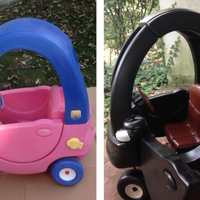 onderschrift Bedrog geduldig Leanne Ford Tips on How to Repaint Kid's Cozy Coupe Car | The Strategist