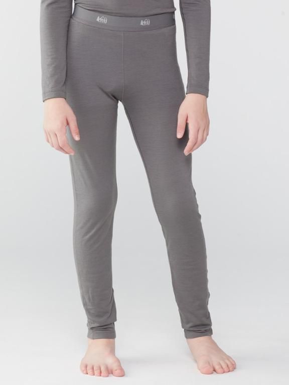 Merino Wool Base Layer Pants for Women | Bottom Underwear, Lightweight Long  Johns 185 Thermal Thin Wool Leggings