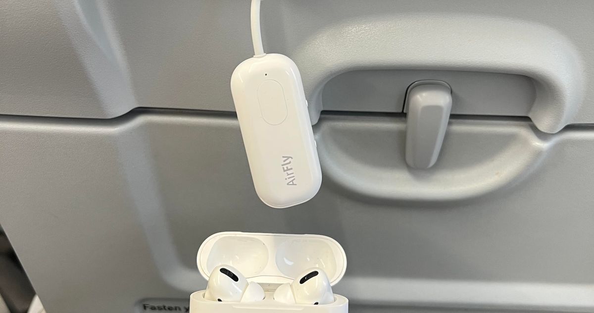 The Under-the-Radar AirPod Adapter That Blew Up This Jet-Setting Food  Stylist's DMs