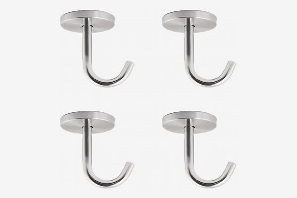 FYRONDY Stainless-Steel Screws Mount Ceiling Hooks