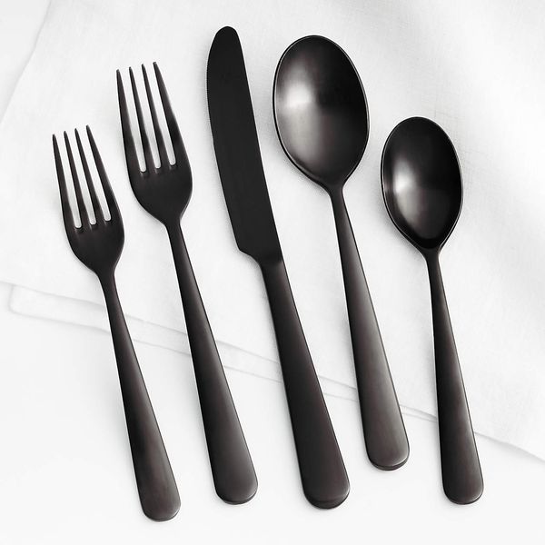 Crate & Barrel Jett 5-Piece Flatware Set