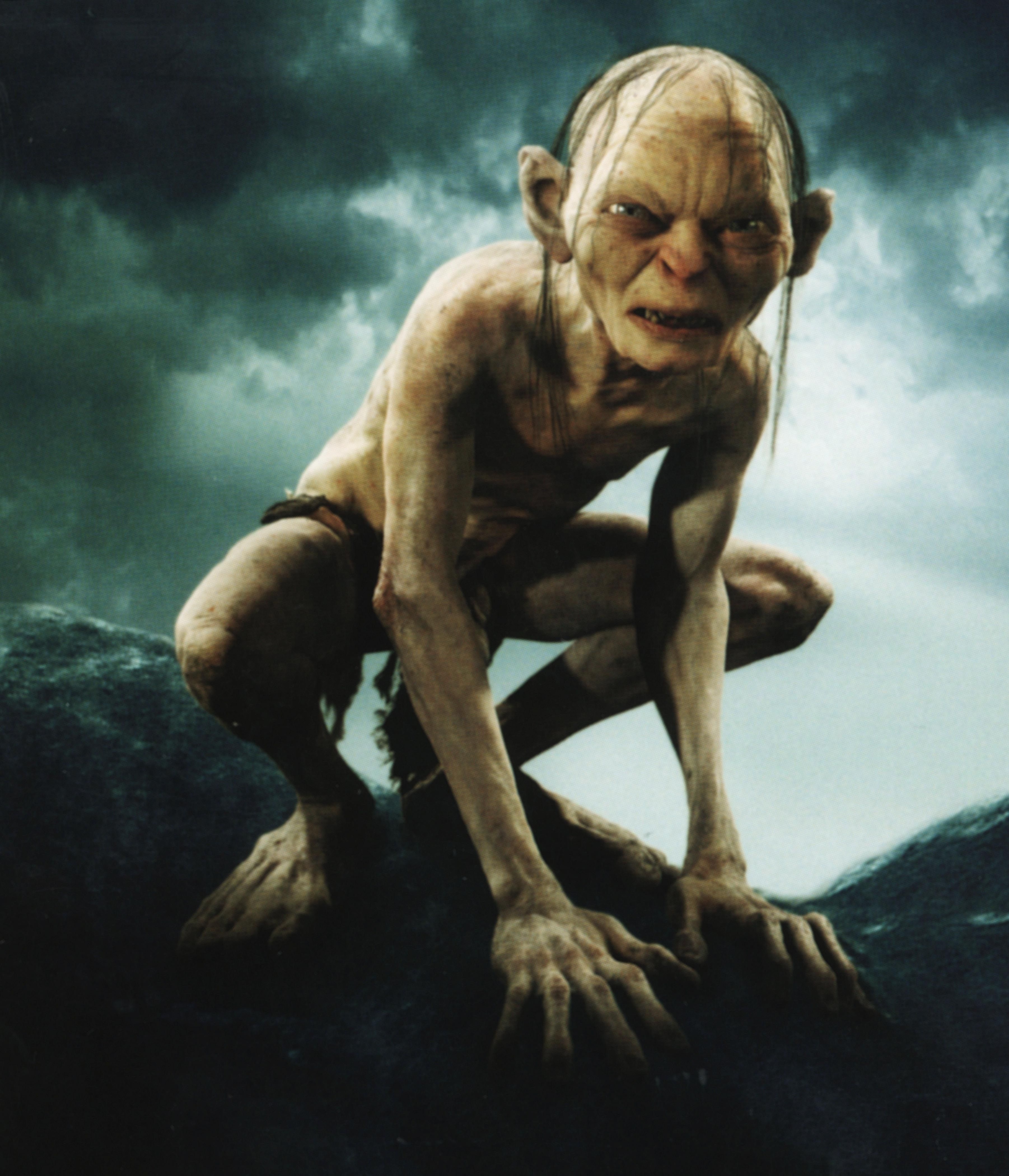 Andy Serkis Reads a Selection From The Hobbit As Gollum [Video]
