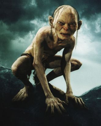 My Precious!' Andy Serkis talks about being Gollum and the new