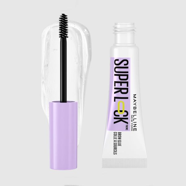 Maybelline Super Lock Brow Glue Waterproof Eyebrow Gel