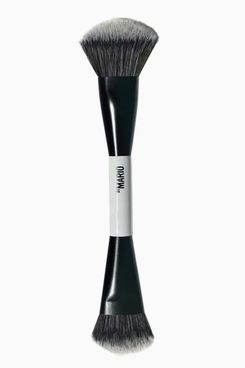 Makeup by Mario F4 Dual-Ended Foundation and Face Brush