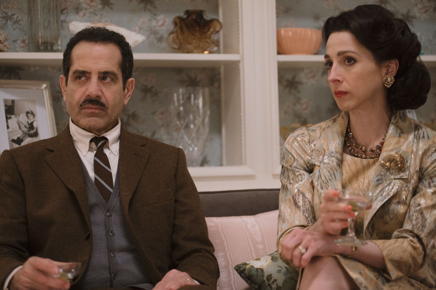 The Marvelous Mrs. Maisel' Cast Talk Midge, Joel's 'Bad' Parenting