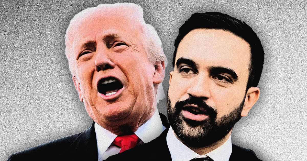 Trump Suggests He's Open to Meeting Mamdani