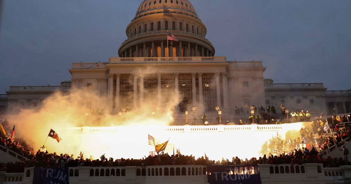 What the MAGA Mob at the Capitol Had to Say for Itself