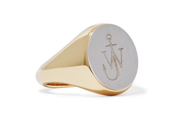 J.W. Anderson Signet Ring