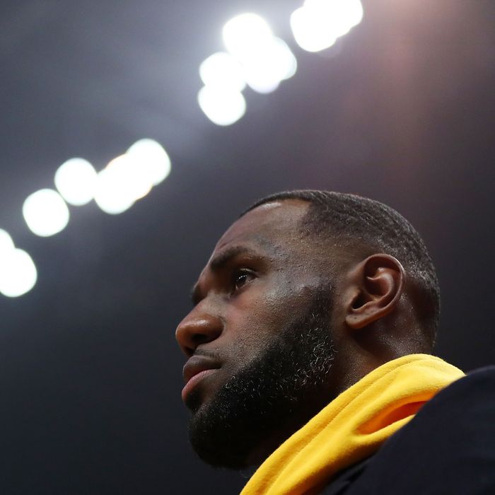 Lebron James Finally Comments On The China Nba Scandal