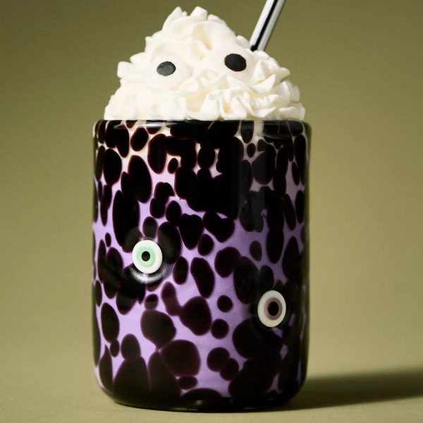 Anthropologie The Mystic Icon Juice Glass