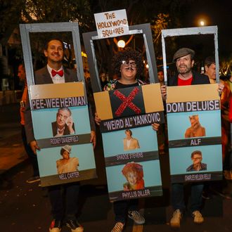 West Hollywood Halloween Carnaval.