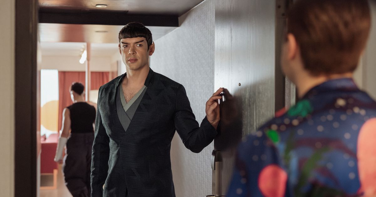 “STAR TREK Recap: Bizarre Hallucinations in ‘Strange New Worlds'”