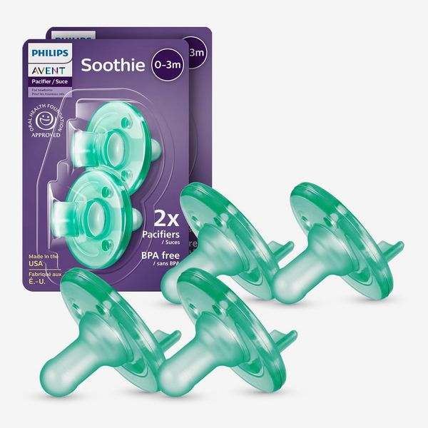 Philips Avent Soothie Baby Pacifiers - 4-Pack