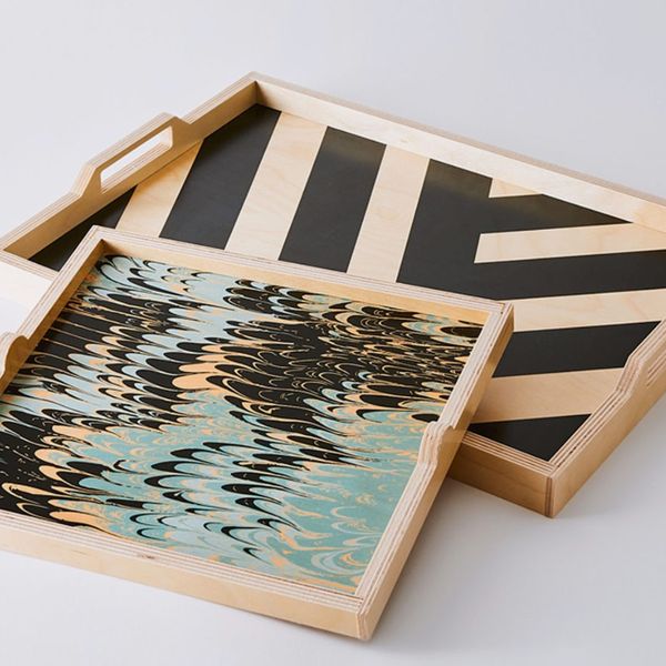 Wolfum Handcrafted Wooden Mix & Match Trays