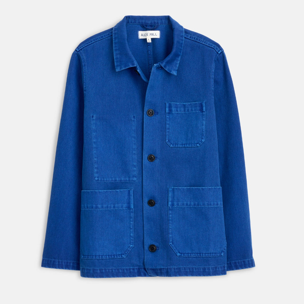 Alex Mill Britt Work Jacket in Recycled Denim