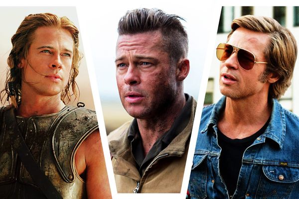 Brad Pitt's 12 Best Movie Haircuts