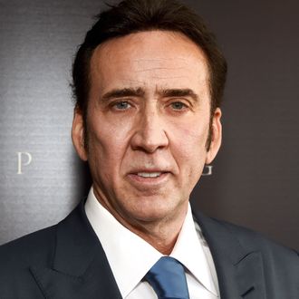 Nicolas Cage to Star in Two Western Films for First Time