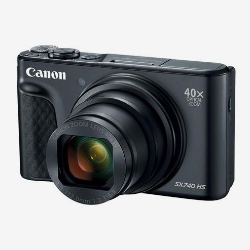 Cámara digital Canon PowerShot SX740