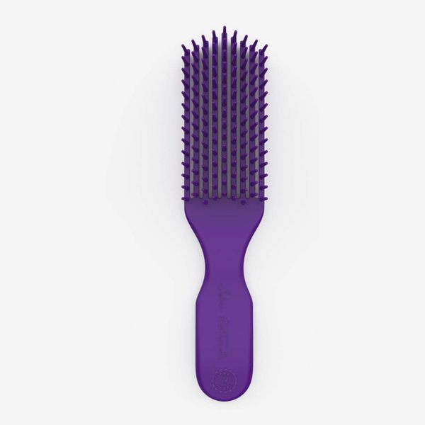 Felicia Leatherwood Detangler Brush (Violet Blue Iris)