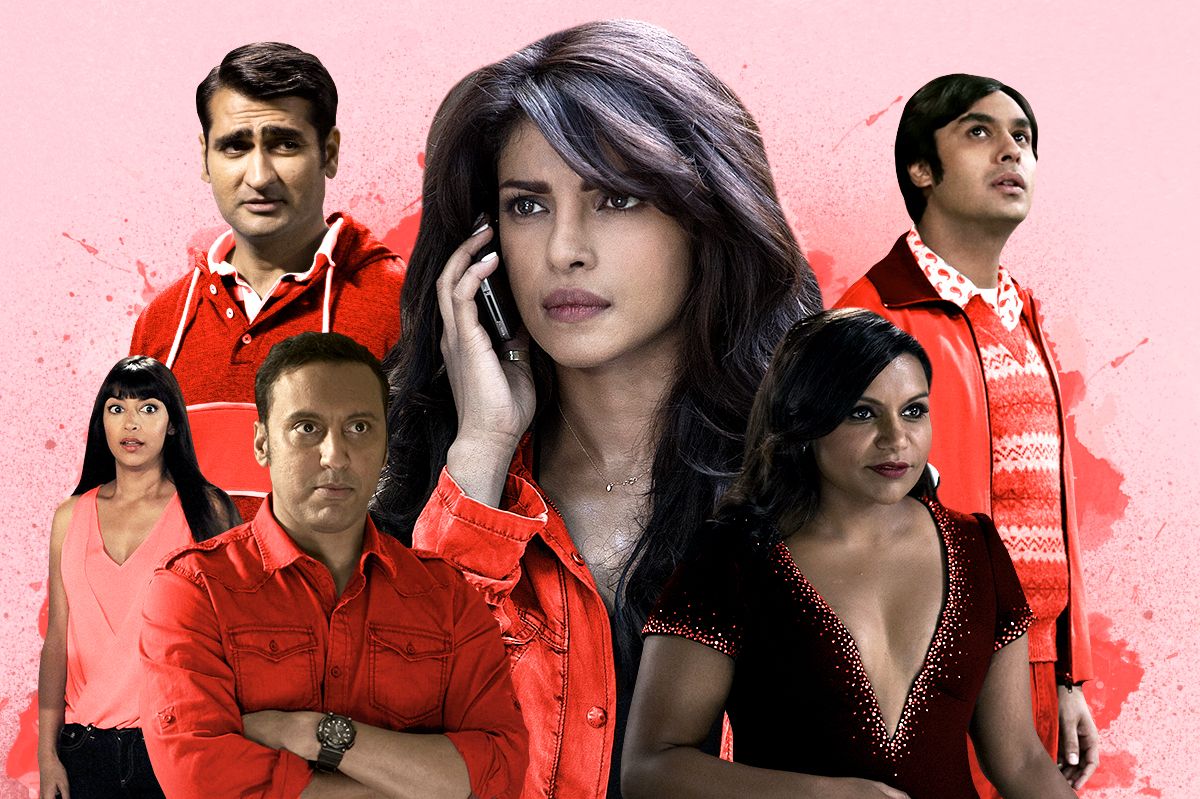 South Asian Actors Are All Over TV This Year