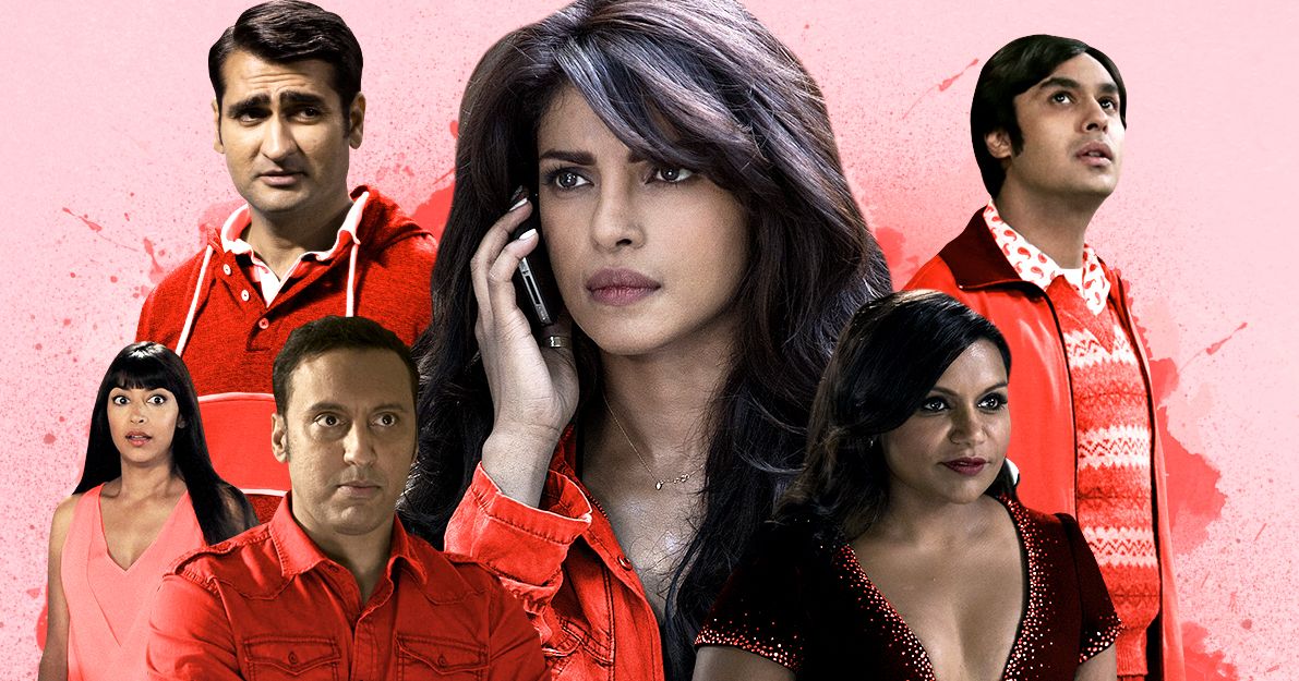 South Asian Actors Are All Over TV This Year photo