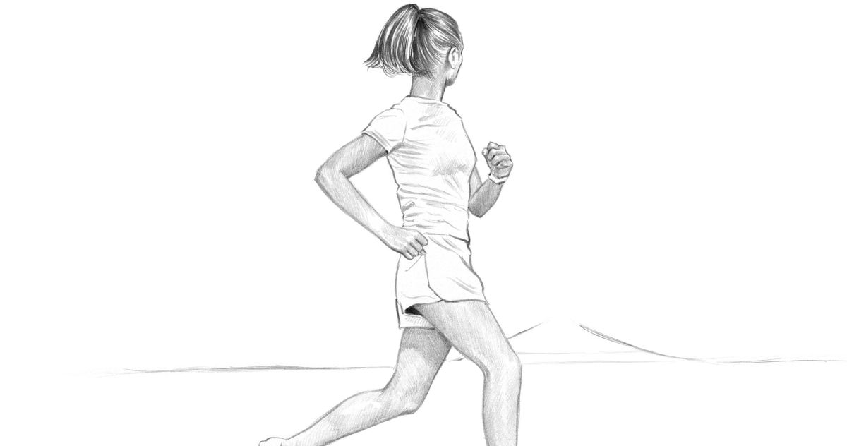 The Runner Who Got Pregnant After a Decade Without a Period