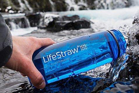 LifeStraw Go Filter Bottle With 2-Stage Filtration