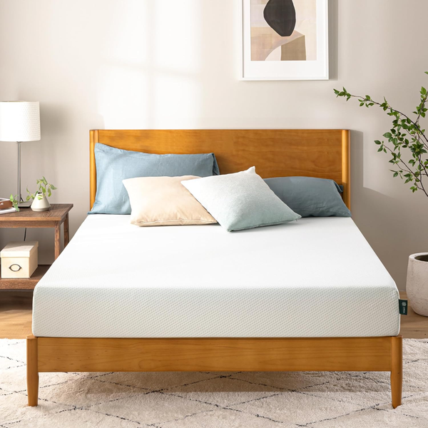 Zinus 8 Inch Full Green Tea Memory Foam Mattress - Full