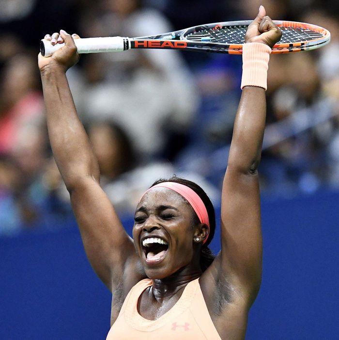 Sloane Stephens Had the Best Smile Ever After the U S Open